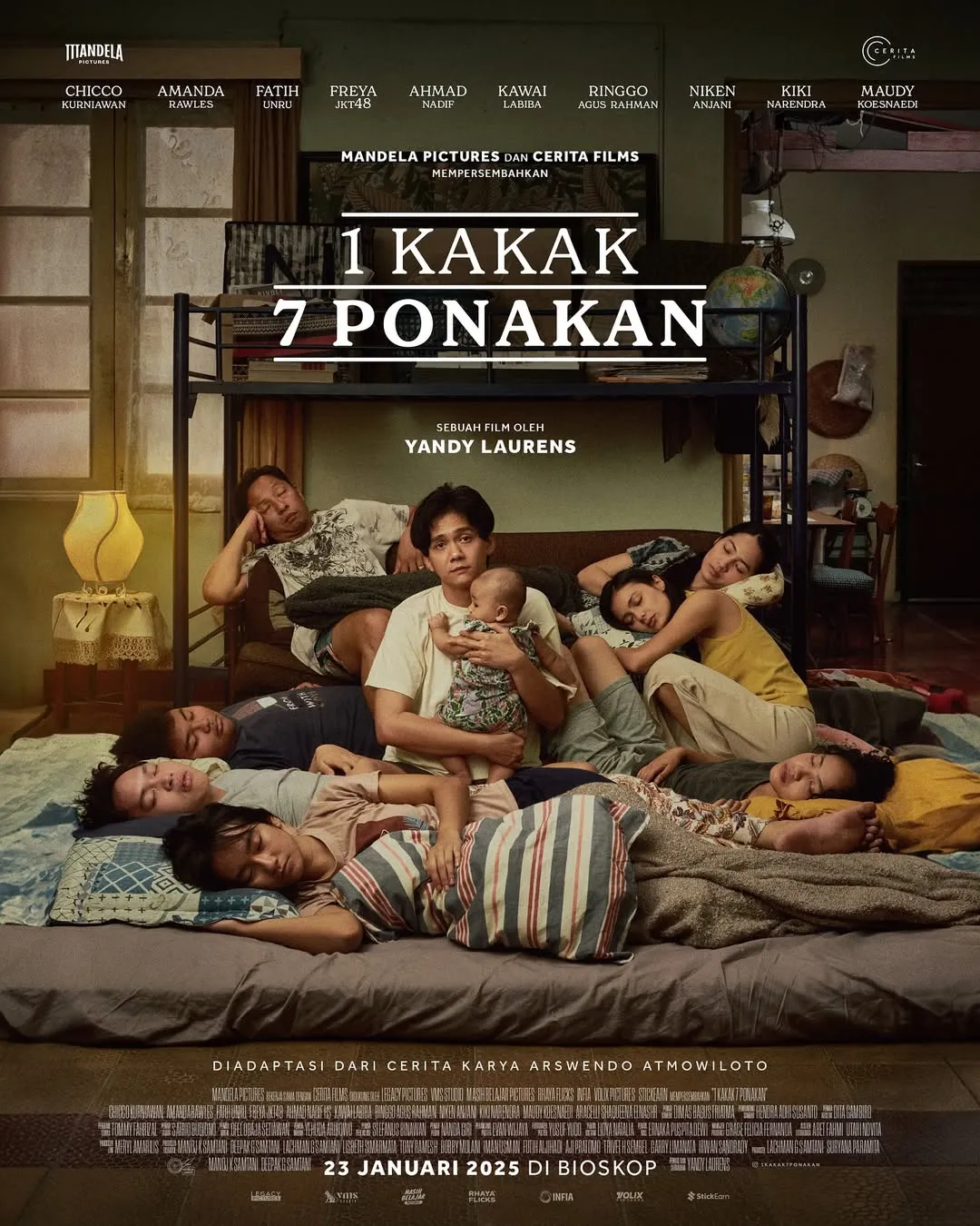 Netflix Guncang Bioskop: 10 Film Indonesia Terbaru & Terlawas Tersedia di Platform Streaming!