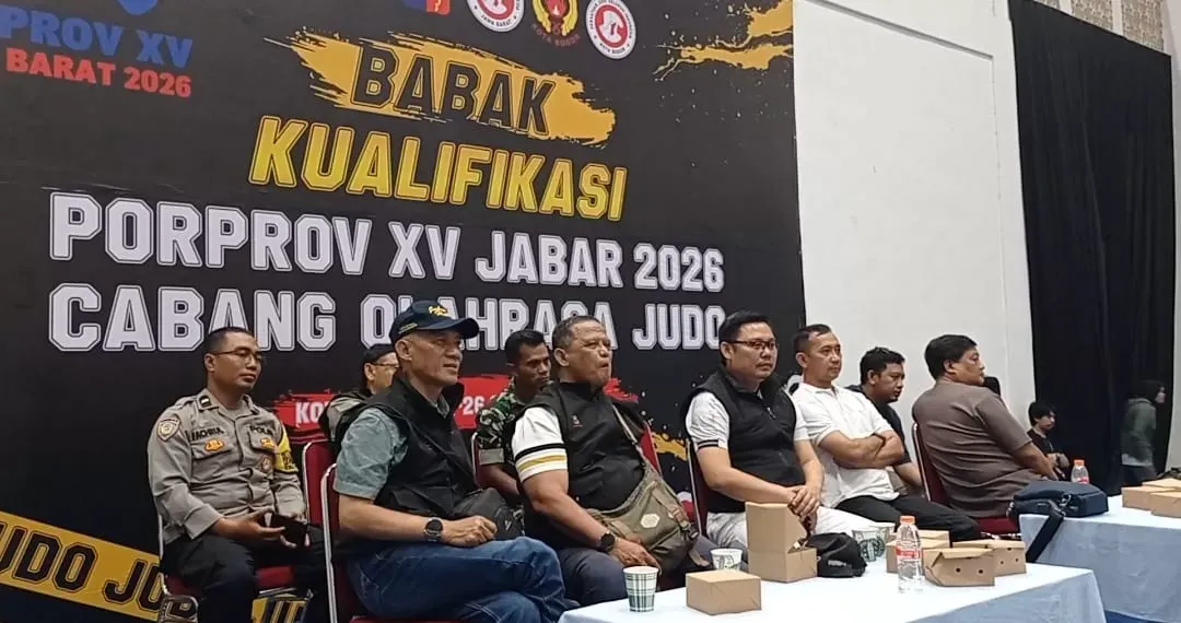 275 Judoka Jabar Saling Sikut di Bogor Demi Tiket Porprov 2026!