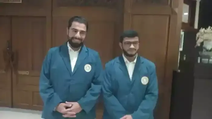 2 Dokter Gaza Palestina Tempuh Spesialis Kedokteran di Unair: Misi Kemanusiaan di Tengah Konflik!