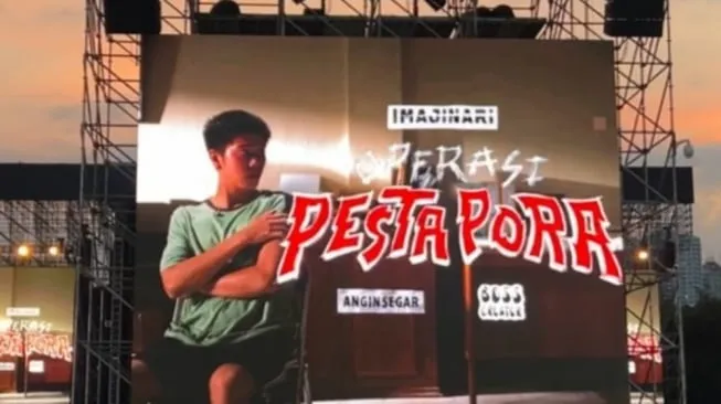 Iqbaal Ramadhan Jadi COPETER Konser di Film "Operasi Pesta Pora"!
