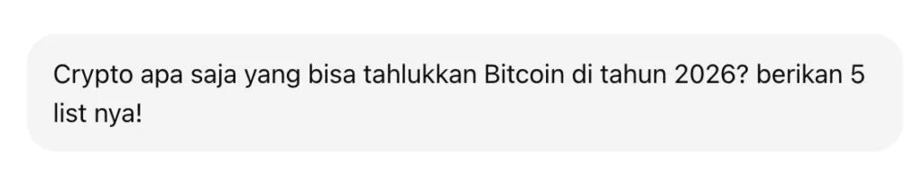 AI Guncang Kripto: 5 Altcoin Siap Saingi Bitcoin 2026!