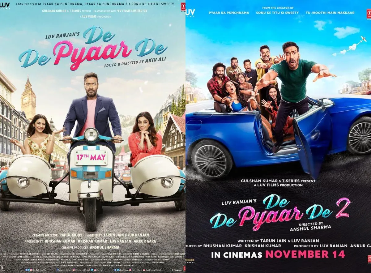 De De Pyaar De 2: Hari Perdana Hanya Raup Rp 16 Miliar, Tiket Presale Capai 16.000!