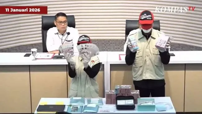 Korupsi Pajak KPP Jakut: KPK Sita Rp6,38 Miliar, Ada Emas 1,3 Kg!