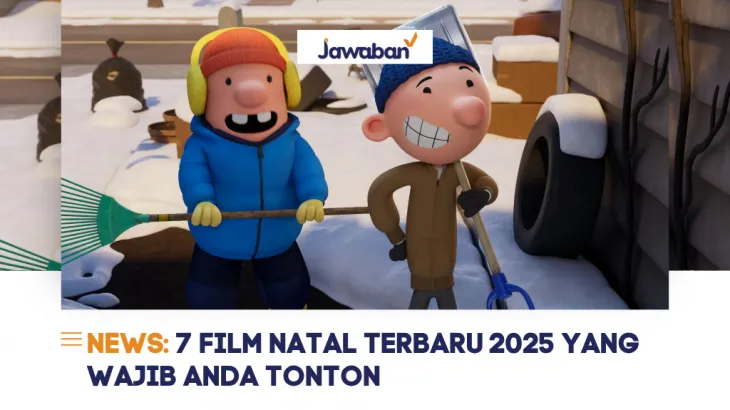 7 Film Natal 2025: Jonas Brothers & Jennifer Lawrence Siap Hiasi Layar!
