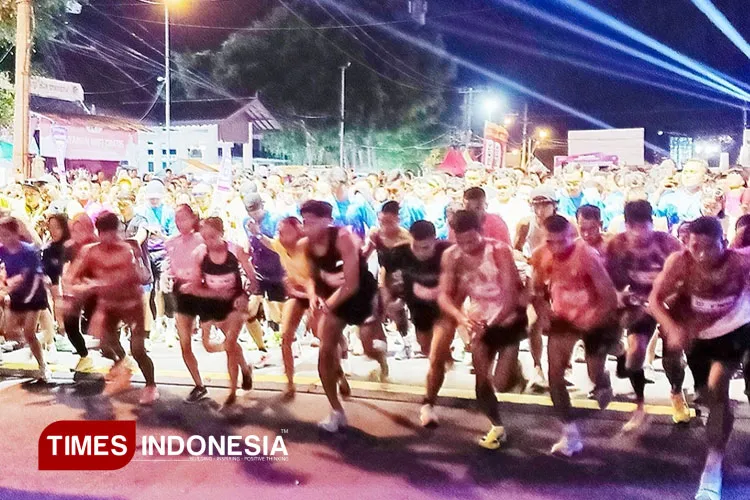 800 Pelari Gebrak Ponorogo di SolidariRun 2025!