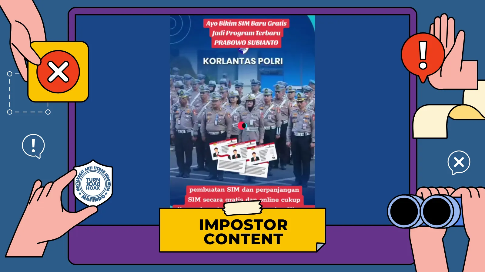 HOAKS! SIM Gratis November-Desember 2025 Terungkap, Ini Tarif Resminya!