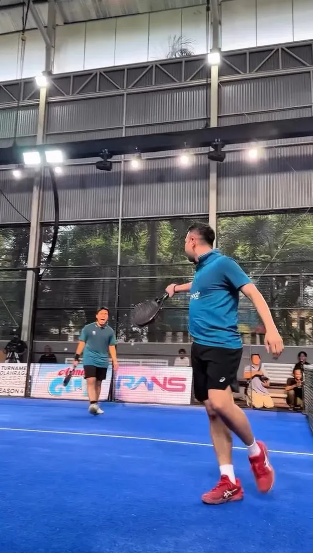 Raffi-Thoriq Kalahkan Atta-Harris di TOSI 4: Drama 'Perang Saudara' Padel