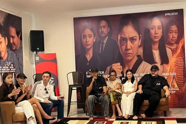 P69 Rilis "Yang Terluka": Vinessa Inez Jadi Korban Kekerasan Seksual Digital
