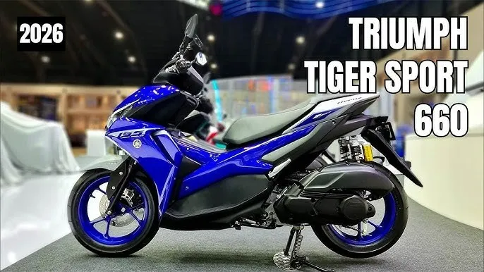 Aerox 2026 Meluncur: Desain Gahar, Fitur Canggih!