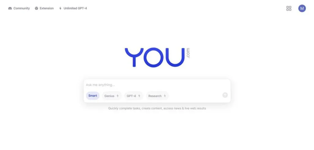 You.com Guncang AI: Privasi & Personalisasi Menggebrak!