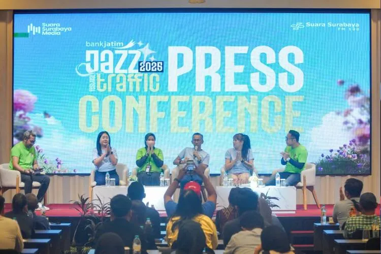 Denny Caknan, Raisa Guncang JTF 2025: Ekonomi Jatim Melesat!