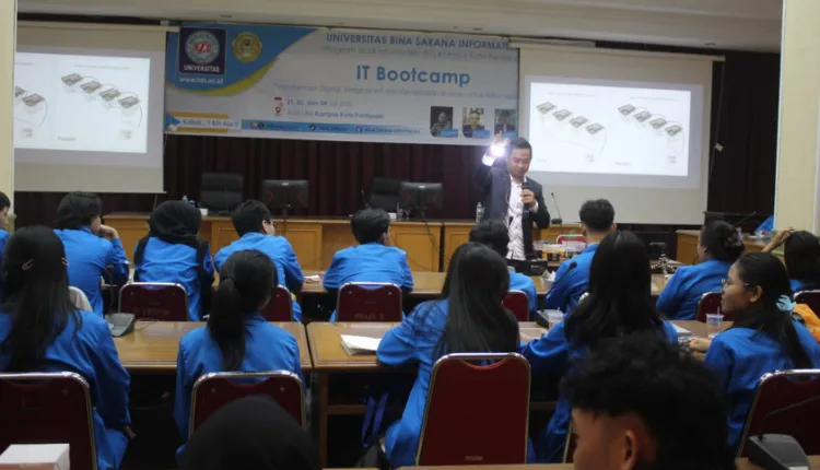 Terungkap! Mahasiswa UBSI Pontianak Cetak 20 Talenta Digital Unggul IoT & AI dalam Bootcamp "Transformasi Digital" Senilai Miliaran Rupiah!