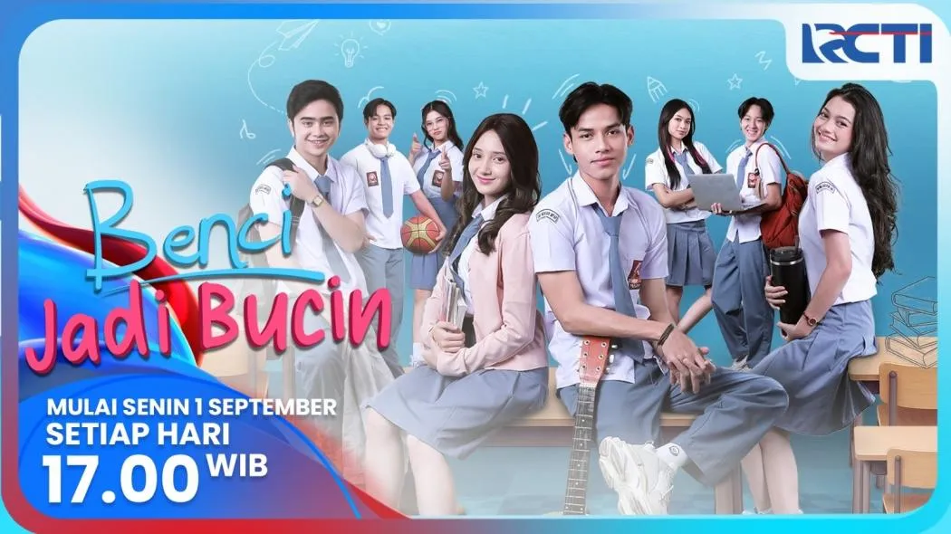 Sinetron Remaja "Benci Jadi Bucin" Viral Sebelum Tayang, RCTI Siap Gaet Penonton Gen Z