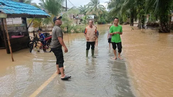 85 Rumah Terendam Banjir di Abdya!