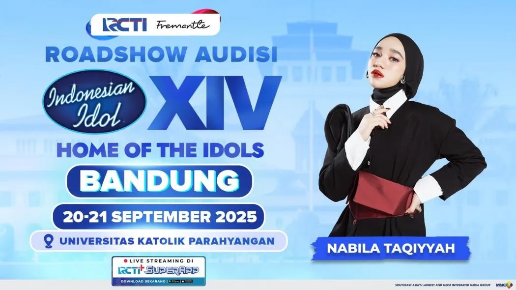 Audisi Indonesian Idol XIV Bandung Resmi Dibuka!