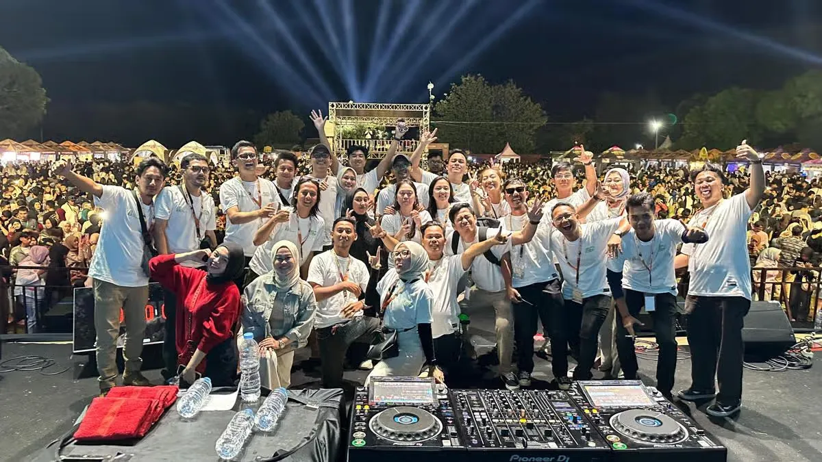 HIPHORIA FEST 2025 Sedot 6.000 Pengunjung, Majalengka Kian Kokoh Jadi Kota Kreatif!