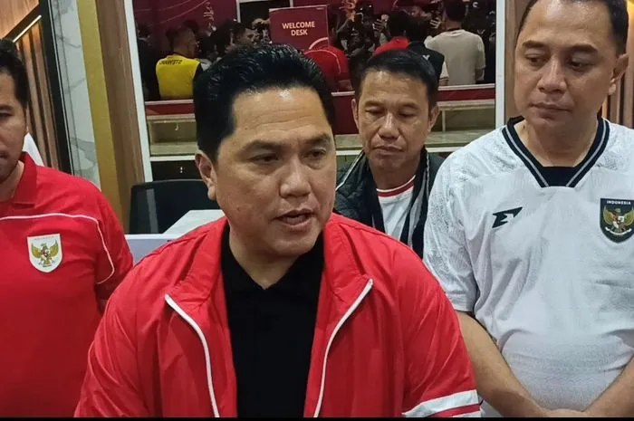 Suporter Timnas Meninggal di Laga Indonesia vs Lebanon, Erick Thohir Berduka!