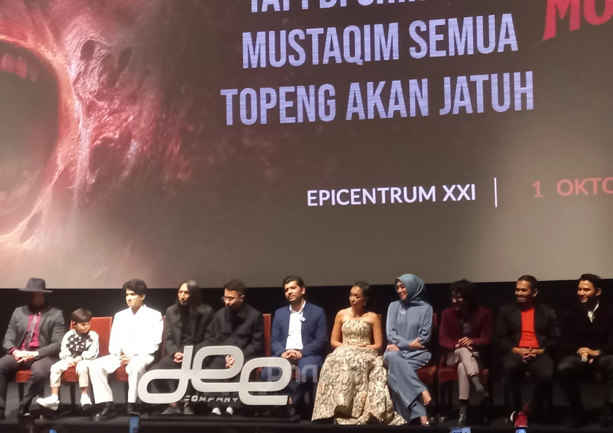 Imelda Therinne Ungkap Perjuangan Fisik & Spiritual di Balik Film "Jembatan Shiratal Mustaqim"