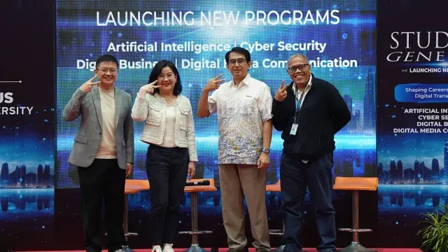 Binus University Luncurkan 4 Prodi Digital Baru di Alam Sutera