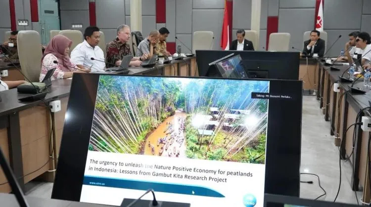 BRIN Ungkap Potensi Gambut Rp26 T!
