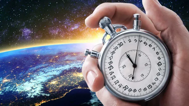Rotasi Bumi Guncang Juli-Agustus 2025: Hari Terpendek dalam Sejarah, Ilmuwan Kebingungan!