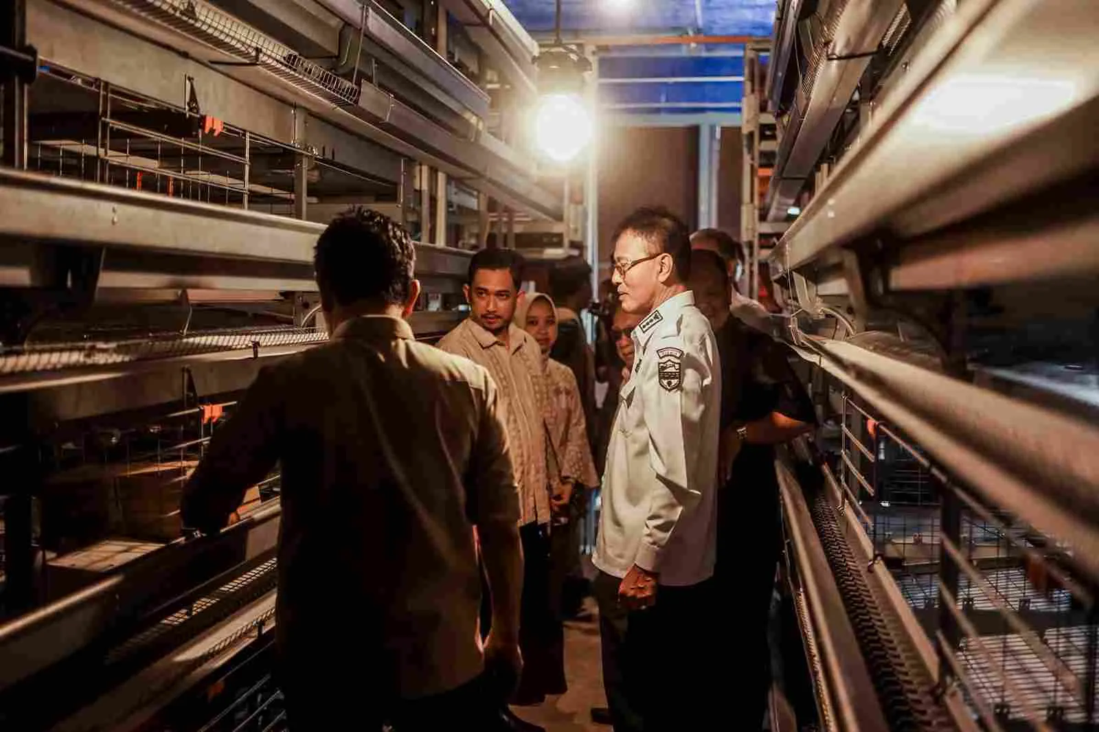 Terobosan Teknologi Peternakan Guncang Ciamis! Naratas Layer Farm Resmi Beroperasi, Bupati Herdiat Targetkan Ciamis Raja Unggas Nasional!