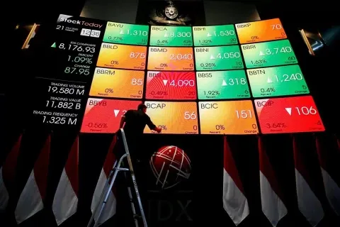 IHSG Melonjak 4,5% Pecahkan Rekor Rp15.234 T, Investor Asing Borong Rp4,23 T!