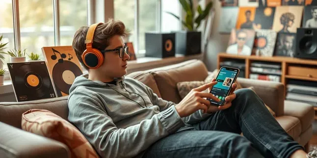 Fitur 'On Repeat' Spotify Ungkap Musik Terfavorit Pengguna!