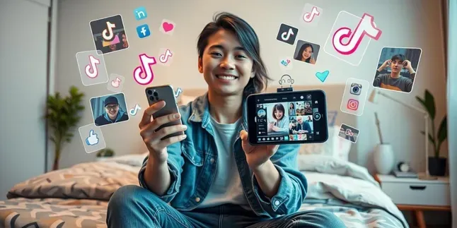 TikTok: Fitur Efek & Editing Jadi Kunci Viral, Raih Jutaan Like!