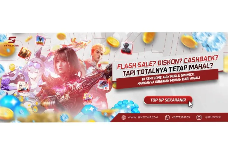 7 Game Top-Up Paling Boros di Indonesia Terungkap! Gamers Wajib Tahu Cara Hemat Diamond