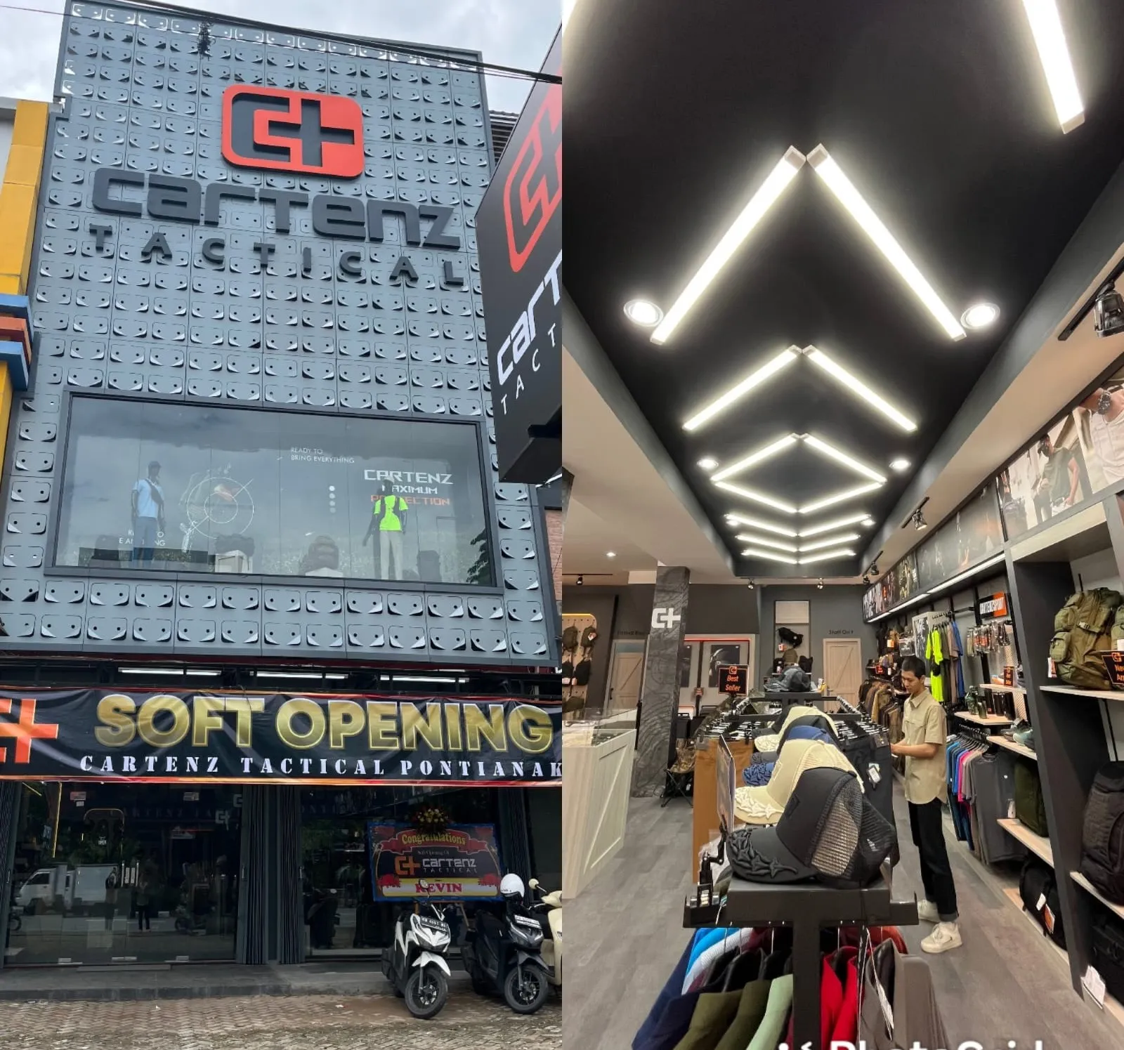 Cartenz Tactical Buka Toko Pertama di Pontianak!