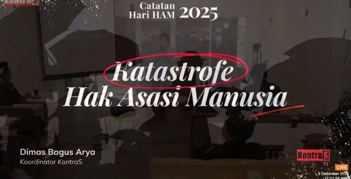 KontraS: 205 Pelanggaran HAM, 5.101 Korban di Satu Tahun Prabowo-Gibran!