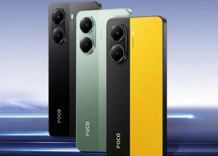 POCO M7 Pro 5G Varian 'Black' Meluncur, Harga Mulai Rp2,9 Juta Targetkan Gamer Pro!