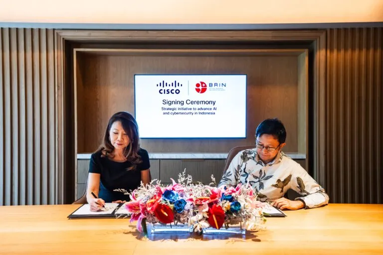 Cisco Guncang Pasar AI Indonesia dengan Investasi Rp 500.000.000.000 & Pusat Keamanan Siber Mutakhir!