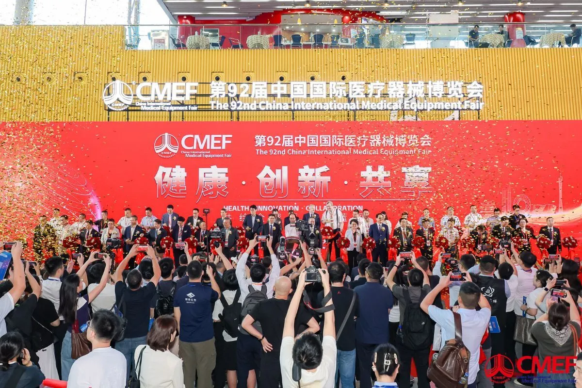 CMEF 2025: Inovasi Medis Tiongkok Kuasai Panggung Global, 3.000 Exhibitor Pamer 10.000 Produk Baru!