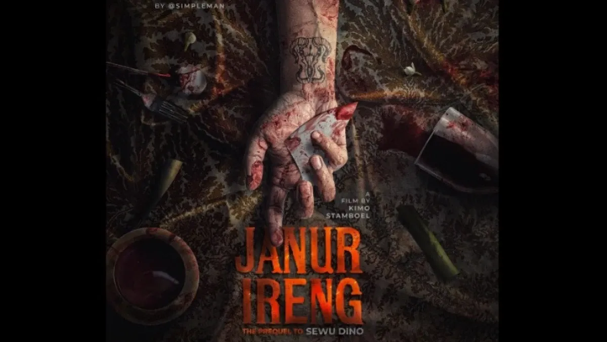 Janur Ireng, Prekuel Sewu Dino, Siap Teror Bioskop!