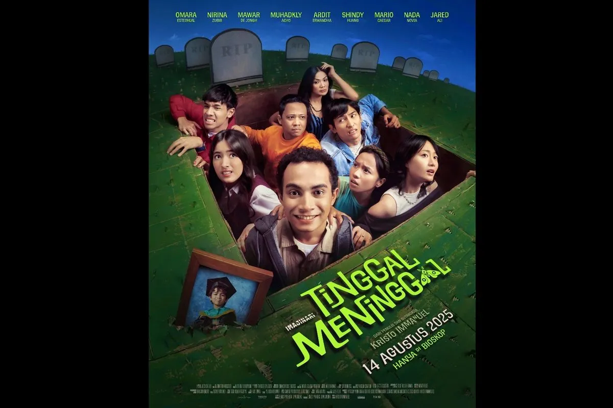 12 Film Indonesia Baru Siap Gemparkan Bioskop Agustus 2025!
