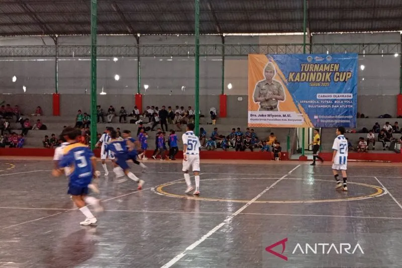 57 Sekolah Adu Skill di Kadindik Cup Banyumas! Dorong Talenta Muda Hingga Nasional