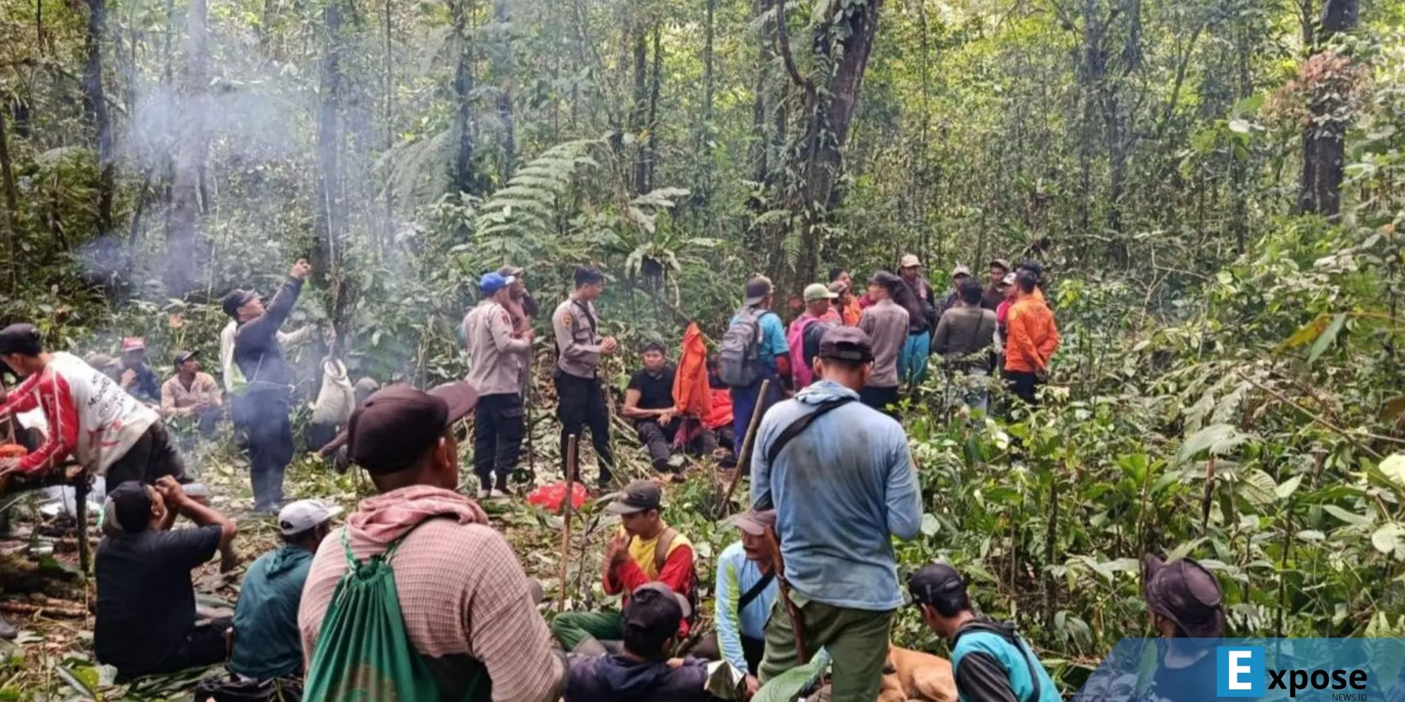 Pencari Pakis Hilang di Hutan Banyuwangi Ditemukan Selamat