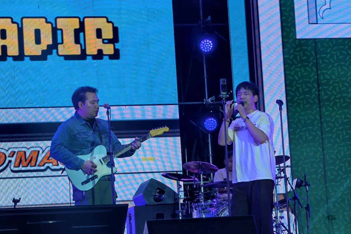 D'MASIV Guncang Synchronize Fest 2025, Rilis Lagu Baru, dan Siap Go Internasional!