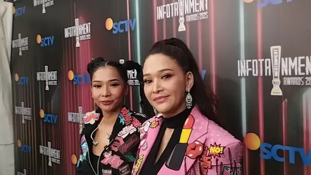 Duo Maia Guncang Infotainment Awards 2025, Gen Z Terkejut!