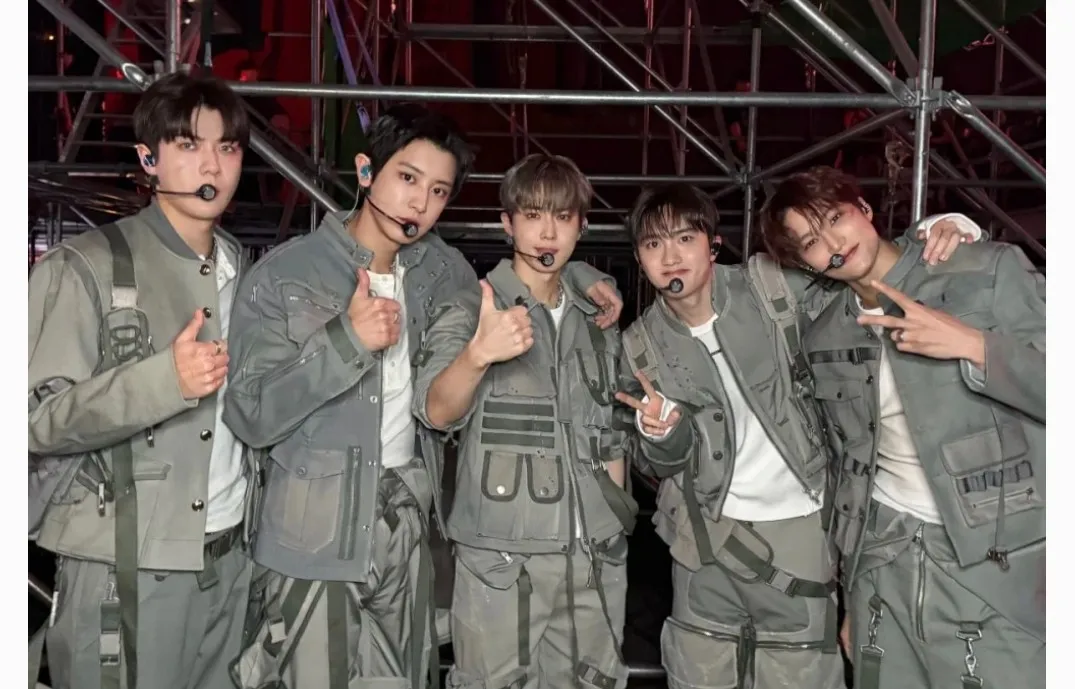 EXO Guncang MMA 2025 dengan Debut "Back It Up" Setelah 8 Tahun Absen!