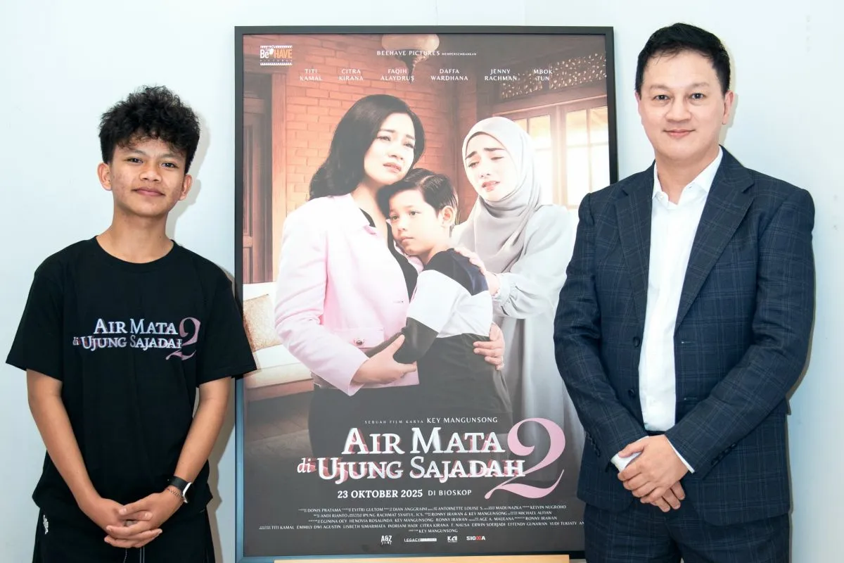 Farel Prayoga Menangis Saat Reuni dengan Ibu Kandung