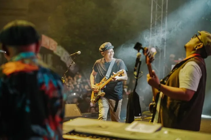 FFWD Fest: Reggae & Tradisi Indonesia Berpadu