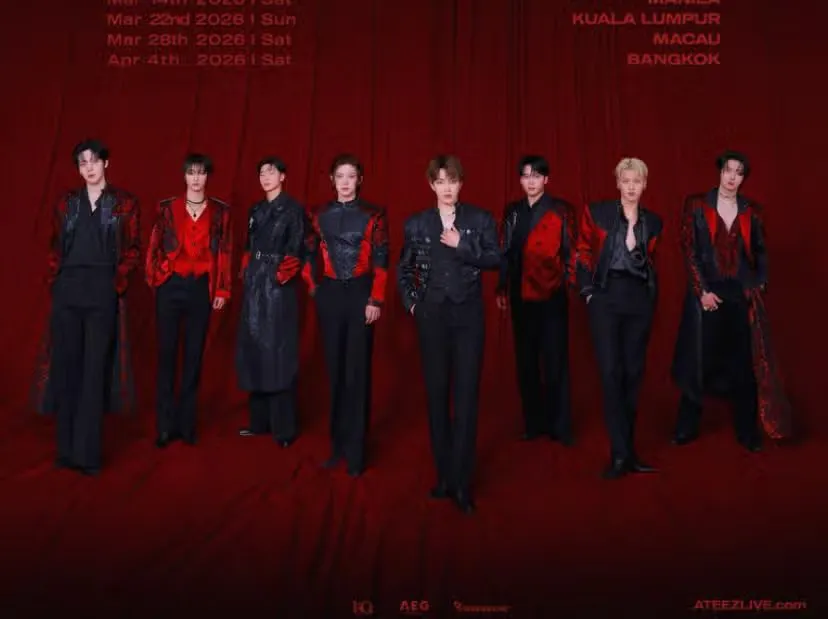 ATEEZ Guncang Jakarta 2026: Tur Perdana di Indonesia!