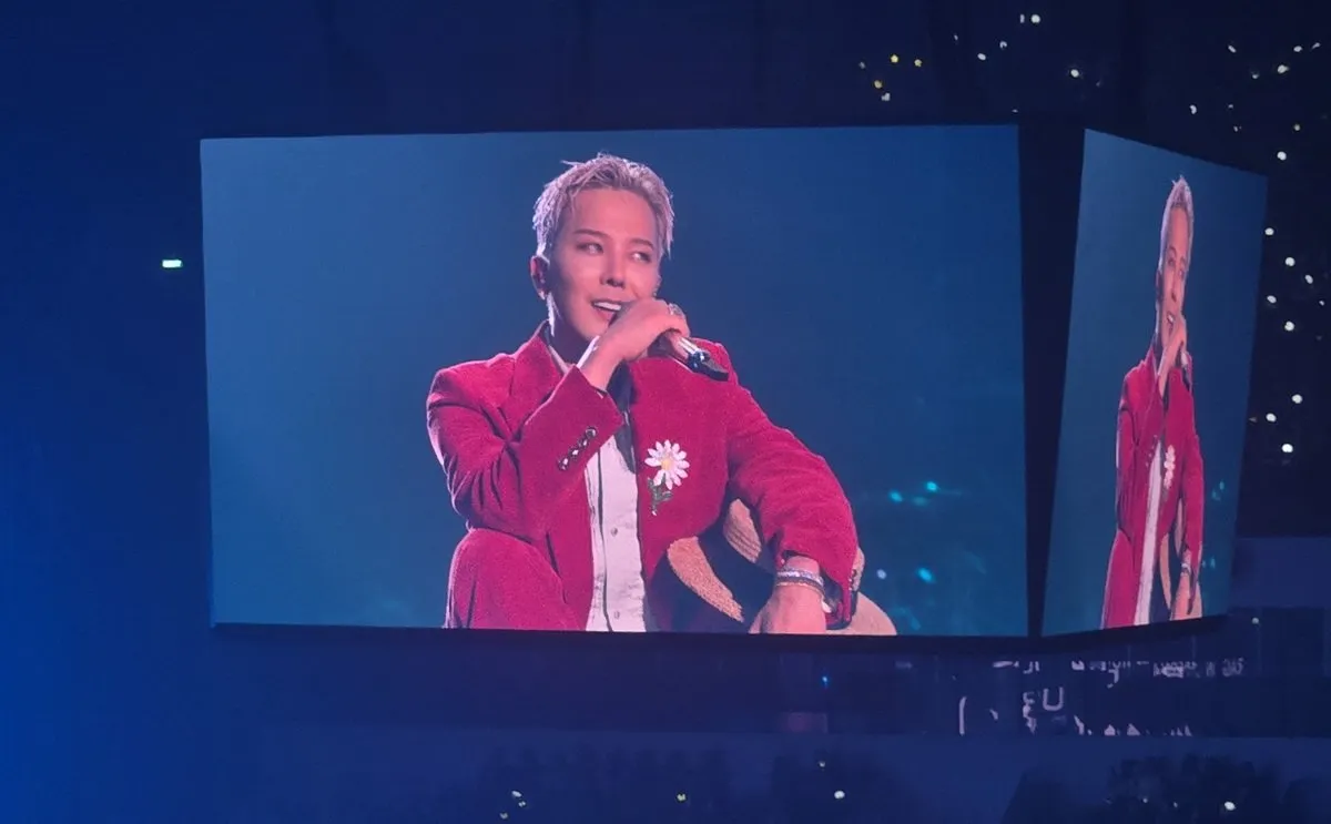 Konser G-Dragon di Jakarta Sukses Guncang Indonesia Arena, Harga Tiket Capai Rp4,35 Juta!