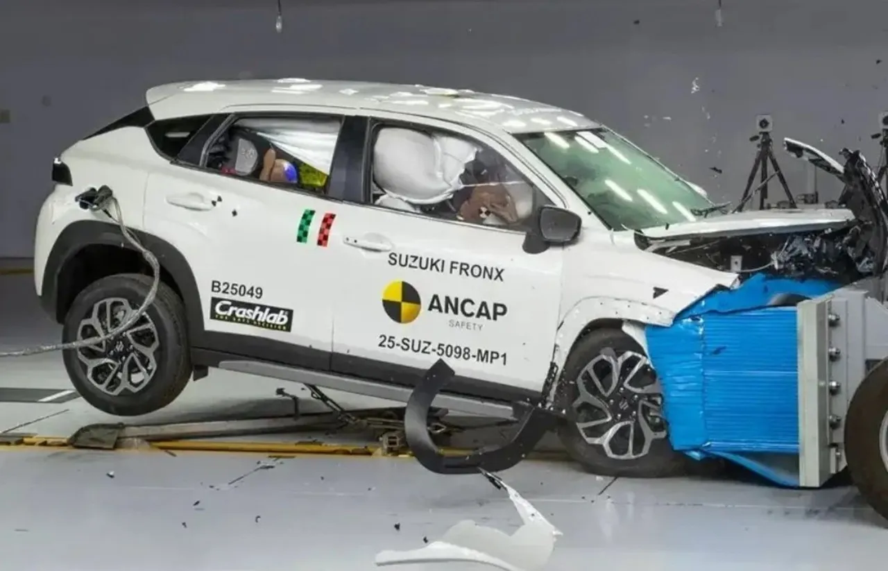 Fronx Suzuki: Sabuk Pengaman Gagal, Ratusan Unit Ditarik!