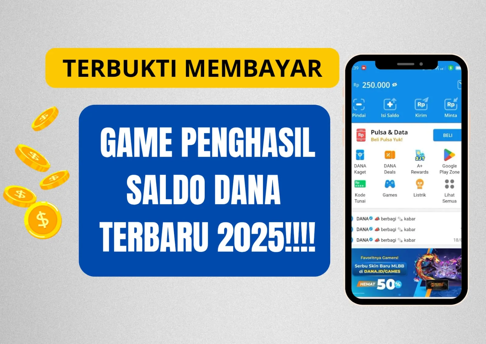 Game Furry Blast Hasilkan Saldo DANA Rp215 Ribu Tiap Hari, Aplikasi FunCrush Tawarkan Rp820 Ribu!