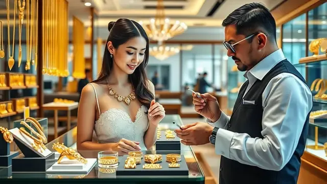 Harga Emas Perhiasan Melonjak, Capai Rekor Tertinggi Rp2 Juta per Gram di Akhir September 2025!