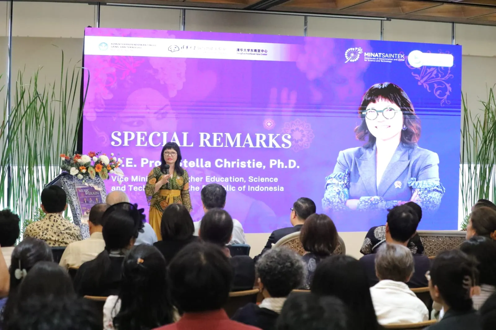 Wamendiktisaintek: Anggaran Riset Otak & Musik Melonjak 218%!